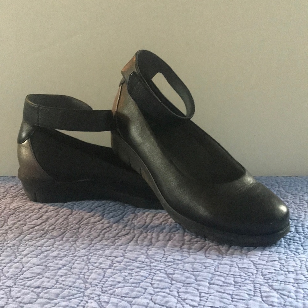 Dansko Jenna (ankle strap) black size 39
